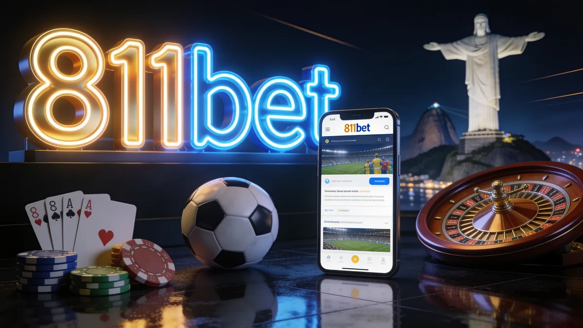 App Mobile da 811bet para jogadores no Brasil