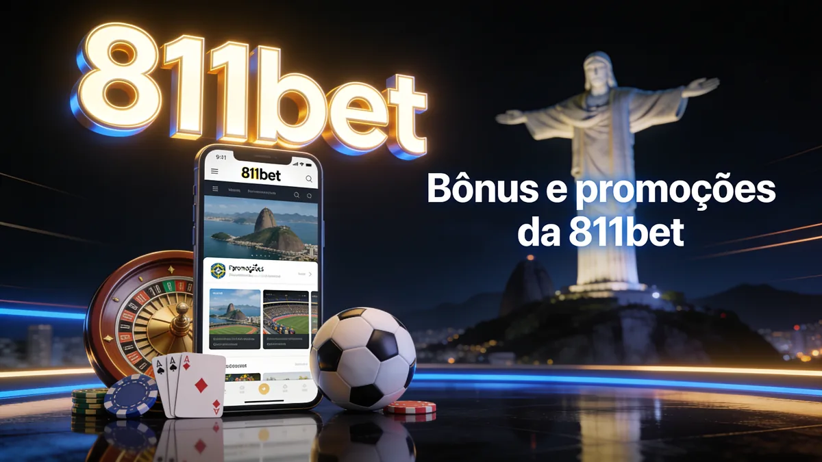811bet no Brasil — Bônus e Promoções da 811bet